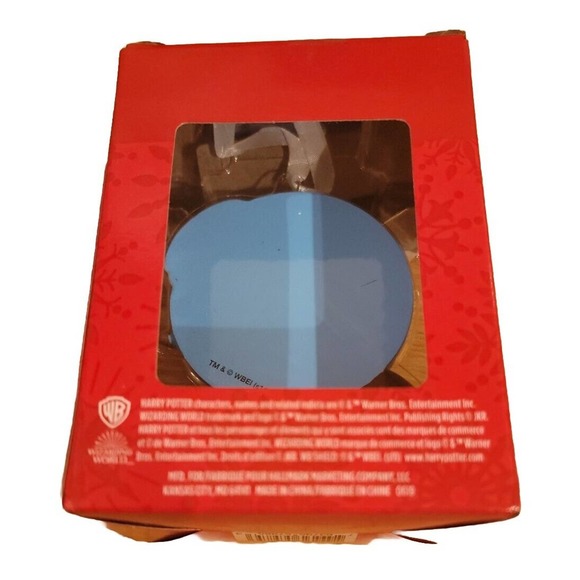 Hallmark 2019 Harry Potter Flying on Broom Quidditch Christmas Ornament NIB - Picture 3 of 3